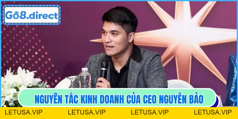 CEO Nguyễn Bảo - Tiểu Sử Nhà Lãnh Đạo Nhiệt Huyết Của mb88 - letusa