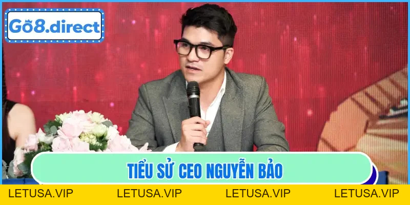CEO Nguyễn Bảo - Tiểu Sử Nhà Lãnh Đạo Nhiệt Huyết Của mb88 - letusa