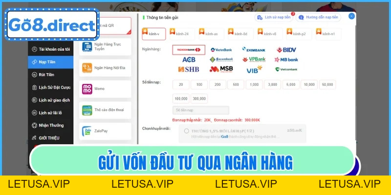 Nạp Tiền mb88 - Nhanh Gọn, Tiện Lợi Với Đa Hình Thức - letusa