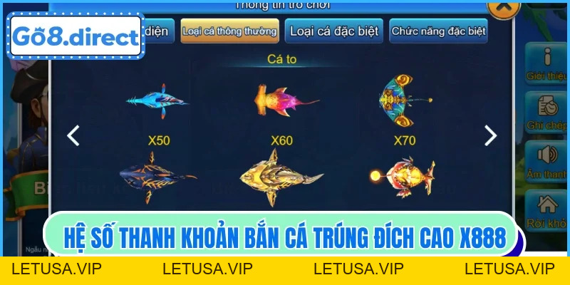 Bắn Cá Trúng Đích - Siêu Phẩm Tuyệt Vời Tại Nhà Cái mb88 - letusa