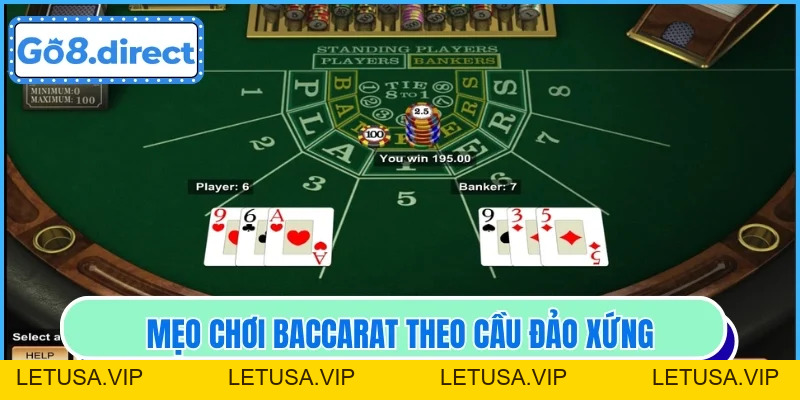 Mẹo Chơi Baccarat Thắng Đậm Từ Kinh Nghiệm Cao Thủ Nhà Cái - letusa