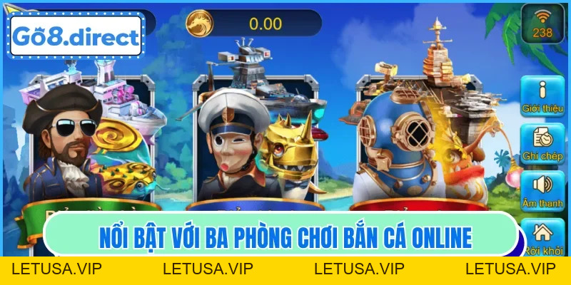 Bắn Cá Trúng Đích - Siêu Phẩm Tuyệt Vời Tại Nhà Cái mb88 - letusa